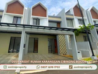 TAKE OVER Rumah Cantik Kawasan Elite Strategis dkt Tol Karanggan Jagorawi Golf Estate