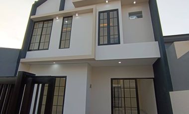 RUMAH BARU TERMURAH!!! MULYOSARI LEBAR 8 HANYA 2Man