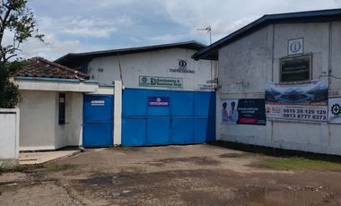 DIJUAL PABRIK DAN SARANA PELENGKAP!!