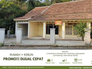 Dijual Cepat Rumah Baru Harga Nego Di Sumedang Jawa Barat