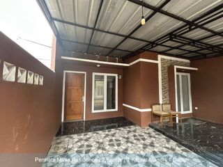 Di Jual Rumah Estetik 1 Lantai Skema Tanpa Riba Tanpa Bi Cheking Tanpa Sita Di Sawangan Kota Depok dekat Jakarta Selatan dan Tangerang Selatan