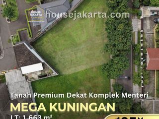 Exclusive Residential Land in Mega Kuningan, Jakarta’s Elite Diplomatic District