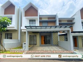 Jual Rumah Take Over 98Jt Strategis dkt Tol Jagorawi Karanggan Cibinong di Varana Golf Estate
