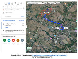 16.72 hectares lot along Iloilo Radial By Pass Road 4 in San Vicente Leganes