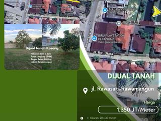 Dijual Tanah Siap Bangun Daerah Rawasari - Rawamangun