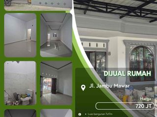 Dijual Rumah Baru Siap Renov Pekanbaru Kota Siap Huni!