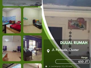 Dijual Rumah Daerah Pemuda Pekanbaru Siap Huni!