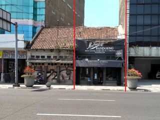 Ruko Jl. Jend Ahmad Yani Pusat Kota Bandung Perempatan Lima