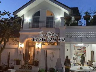 Dijual Rumah Style Villa Freehold 5 Kamar Tidur di Kesiman Denpasar - HSKHE