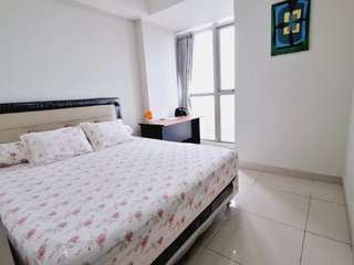 Penthhouse Siap Huni di Gold Coast PIK 34m2 1BR High Floor Full Furnished