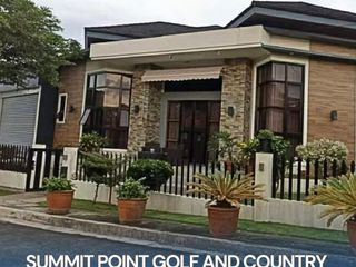 Semi-furnished 3 Bedroom House for Sale at Summit Point Golf and Country Club, Batangas