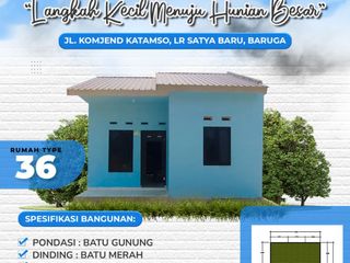 Promo rumah subsidi Dp 1 jt
