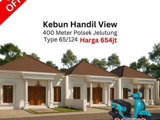 Rumah Classic Kebun Handil Type 65/124