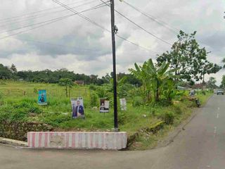 TANAH RATA LUAS JALAN RAYA BANTERAN DEKAT KOTA PURWOKERTO