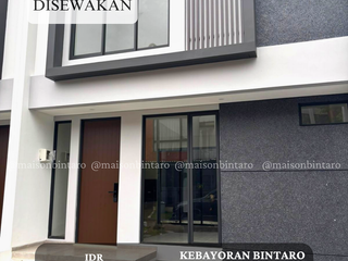 Disewakan Rumah di Kebayoran Bintaro Sektor 7 (SP 0713)