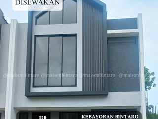 Disewakan Rumah di Kebayoran Bintaro Sektor 7 (SP 0664)