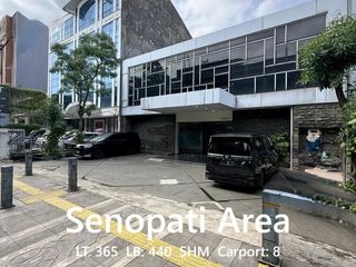 Gedung Kantor 2 lt Area Senopati, Kebayoran Baru, Jakarta Selatan