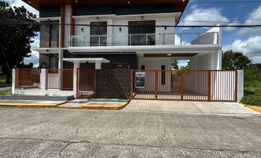 BRAND NEW | SPACIOUS | SOPHISTICATED HOME Located inside a high-end, elevated, and 100% flood-free subdivision in Vista Grande, Bulacao, right at the