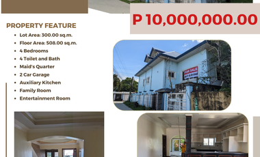 House and Lot for Sale in Lubao Pampanga