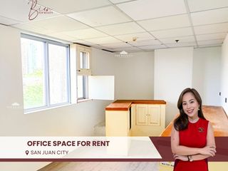 For Rent: Office Space 380.51 sqm | San Juan City Income Generating Property