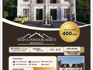 Cluster surya pondok serut geraha raya pondok kacang