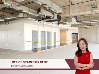 Muntinlupa City 1,206.95 sqm Office Space for Lease | Brand New Property