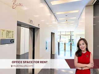 For Lease: Brand New 1,207.25 sqm Office Space in Muntinlupa City