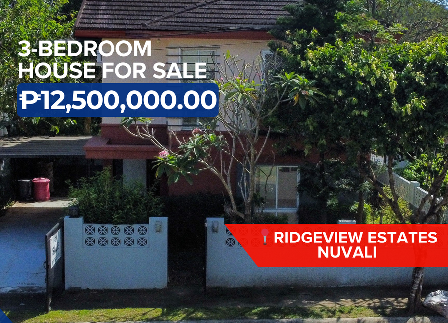 Ridgeview Estates Nuvali, Canlubang, Calamba, Laguna