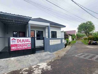 rumah baru ciomas permai minimalis modern akses tol dan stasiun