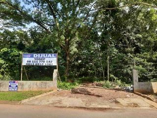 Di jual kavling strategis jalan raya villa golf raya cipondoh taman royal tangerang