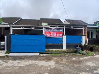 DIJUAL RUMAH GRAND GRAHA GANDARIA SEMATANG BORANG PALEMBANG