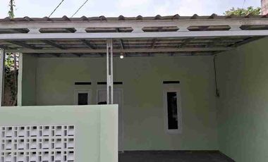 Rumah Full Renovasi Griya Karang Rahayu 300 Juta SHM