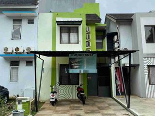 DIJUAL KOST AKTIF CLUSTER STUDENTO FORESTA BSD
