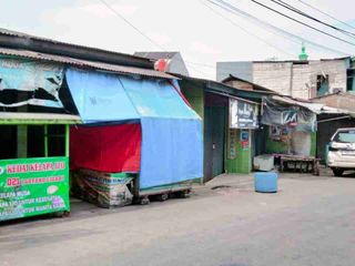 Jual tanah dan bangunan aktif