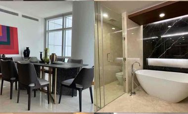 TWO ROXAS TRIANGLE MID FLR C UNIT 125M gross only