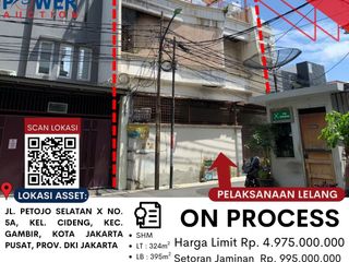 DIJUAL TANAH DAN BANGUNAN MELALUI LELANG