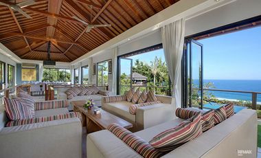 Villa Megah dan Ekslusif dijual di Pantai Pandawa.