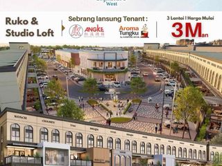 Ruko Strategis Maggiore Signature West Pembelian Resmi Paramount