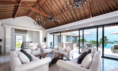 Villa high quality interiors forsale in Kutuh.