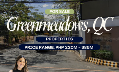 Properties For Sale in Greenmeadows Village, Quezon City