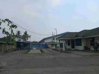 DIsewakan,  Gudang dan Lahan dalam kawasan Mandiri di Tambun Selatan.  Bekasi. Jawa Barat