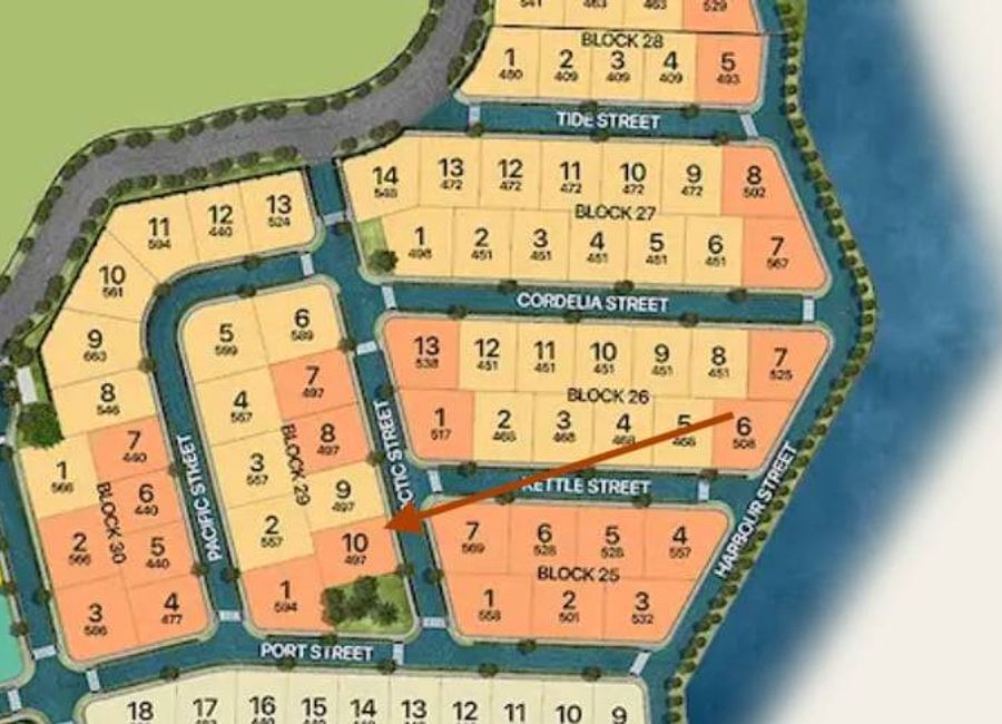 Rockwell Carmelray Drive, Rockwell South at Carmelray, Canlubang, Calamba, Laguna