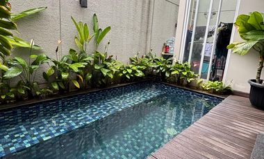 Jarang Ada! Rumah Mewah Serenia Hills Lebak Bulus | Ada Private Pool & Fasilitas Sport Club Lengkap