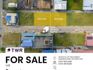 FOR SALE | Prime Commercial Property – Pueblo Business Park, Uptown CDO City