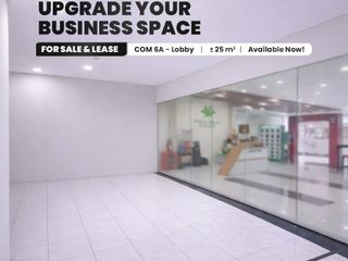 Disewakan Commercial Space Lobby Apartemen – Sebelah Stasiun UI, Traffic Tinggi