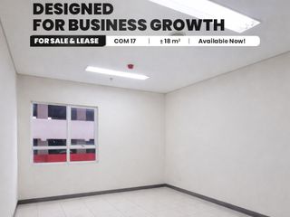Disewakan Kantor Strategis 18 m² – Sebelah Stasiun UI, Fasilitas Lengkap