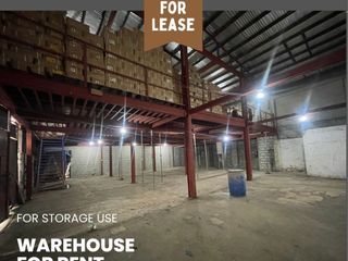 WAREHOUSE FOR LEASE IN CALOOCAN QUEZON CITY