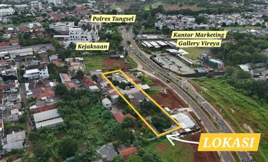 Dijual Rumah Hitung Tanah Di Bsd Lokasi Strategis