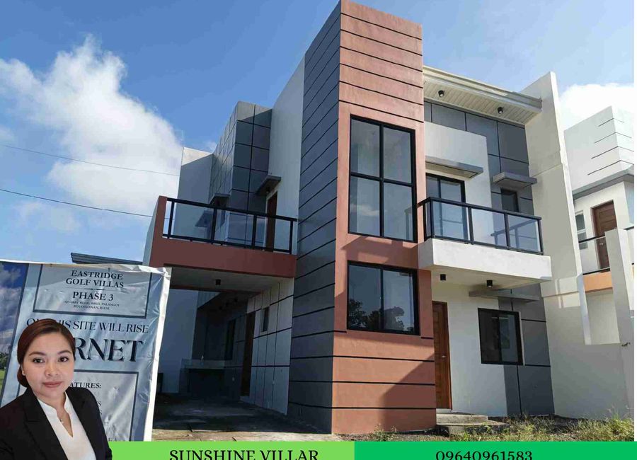 Eastridge Avenue, Village East 3, San Roque, Mata, Binangonan, Rizal