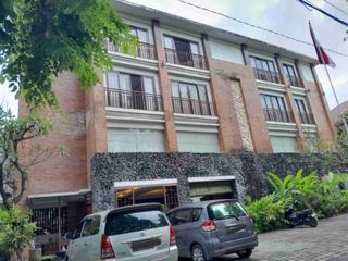 Dijual Via Lelang Hotel Jalan  Kaliasem,Desa Dangin Puri Kauh Denpasar Utara , Denpasar Bali